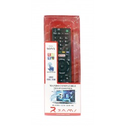 Rams MS12 Mando Compatible Televisiones Plasma/LCD/LED/4K Sony F1