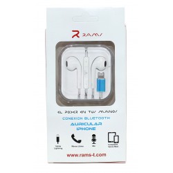 Rams CL100 Auriculares Iphone F2