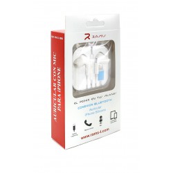 Rams CL100S Auriculares Silicona Iphone P2