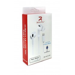 Rams CL100S Auriculares Silicona Iphone P1