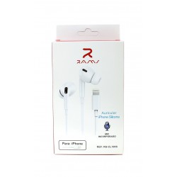 Rams CL100S Auriculares Silicona Iphone P1