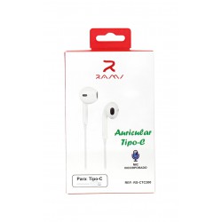 Rams CTC200 Auriculares Tipo C F1