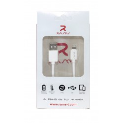Rams C111 Cable de carga rápida iOS F2