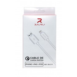 Rams C111 Cable de carga rápida iOS 
F1