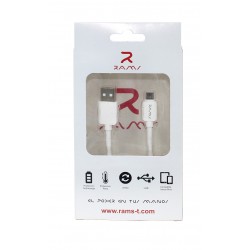 Rams C112 Cable de carga rápida Micro USB F2