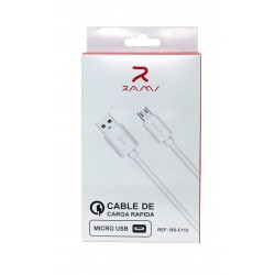 Rams C112 Cable de carga rápida Micro USB F1