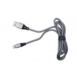 Rams C116 Cable de Nailon Carga Rápida 2.1A Micro USB Main