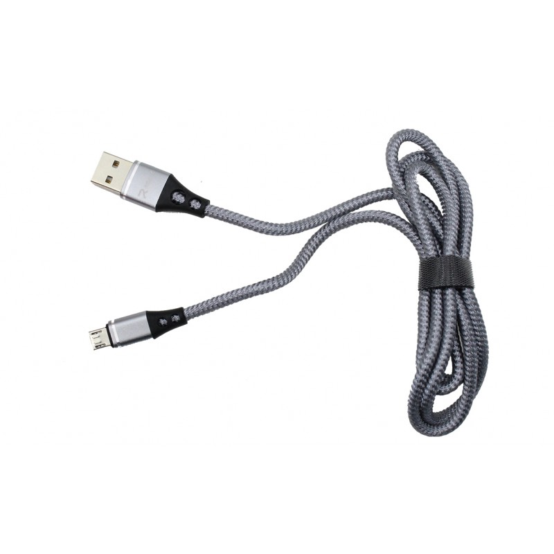 Rams C116 Cable de Nailon Carga Rápida 2.1A Micro USB Main