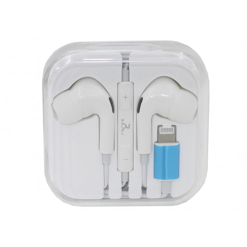 Rams CL100S Auriculares Silicona Iphone