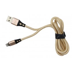 Rams C115 Cable de Nailon Carga Rápida 2.1A iOS Main