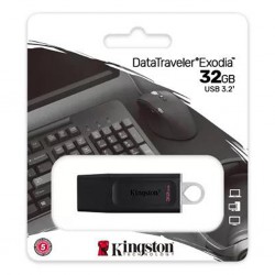 Unidad Flash USB DataTraveler Exodia 32GB