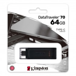 DataTraveler 70 Unidad Flash USB 64GB Main