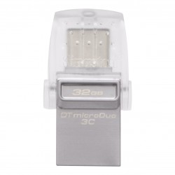 Kingston Unidad Flash USB 32GB DataTraveler MicroDuo 3C_1