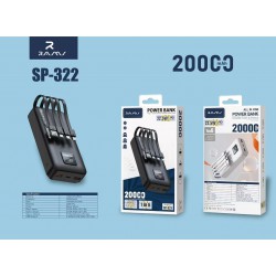 POWER BANK 200000 mAh