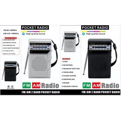 RADIO BOLSILLO AM/FM